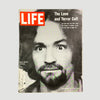 1969 LIFE Magazine Charles Manson Issue