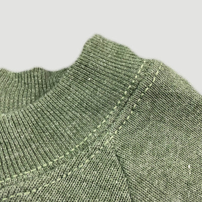 Late 90’s Fruit Of The Loom Basic Green Sweatshirt