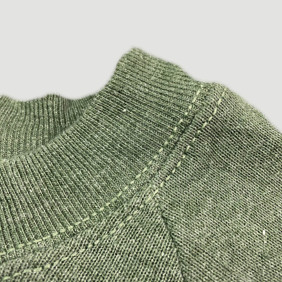 Late 90’s Fruit Of The Loom Basic Green Sweatshirt