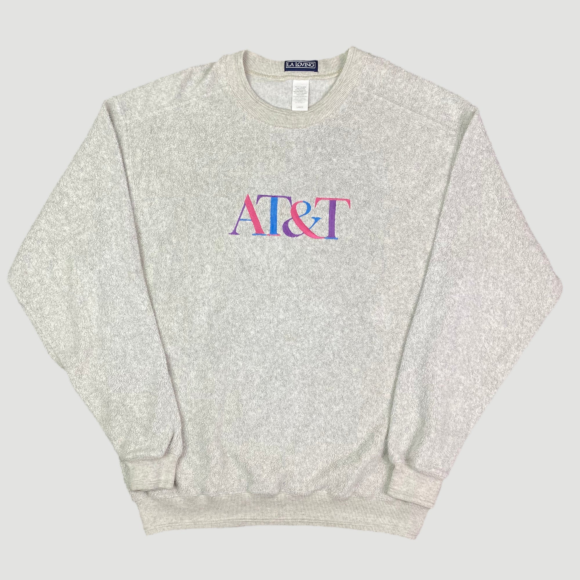 00's AT&T Outer Fleeced Sweatshirt