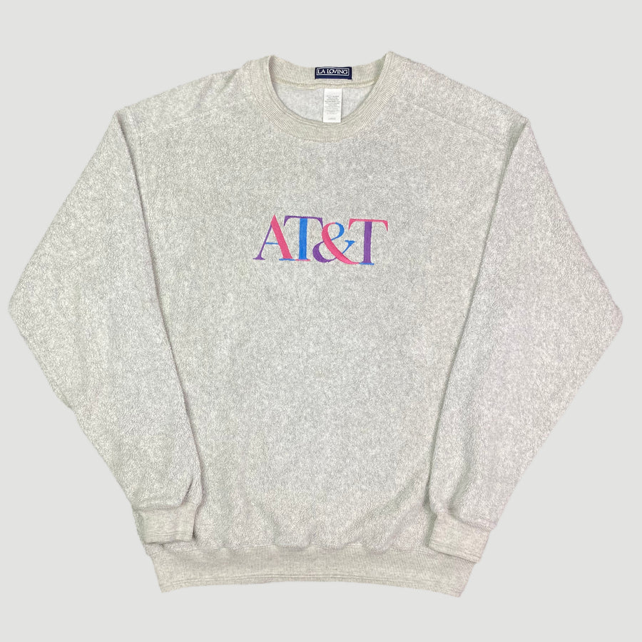00's AT&T Outer Fleeced Sweatshirt