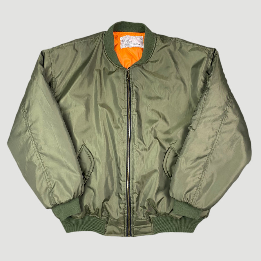 90's MA1 Bomber Jacket