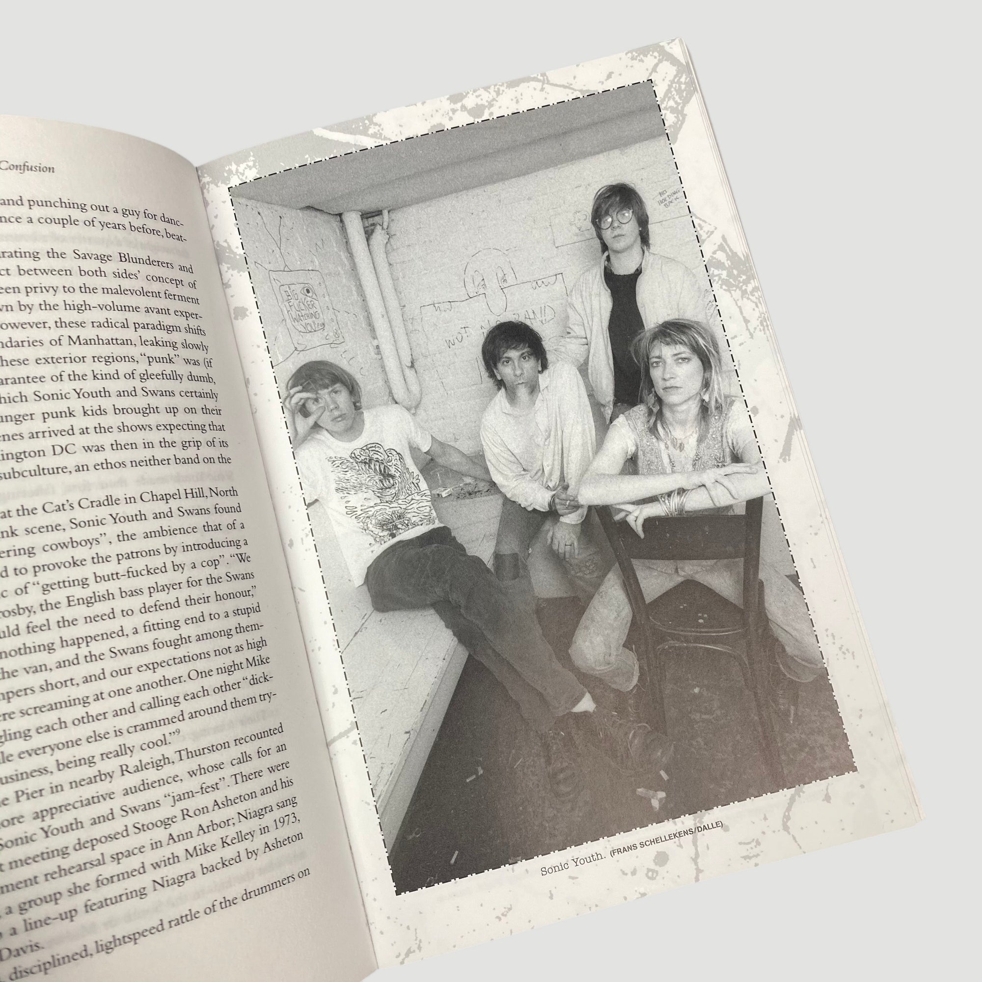 2009 Stevie Chick 'Psychic Confusion: The Sonic Youth Story'