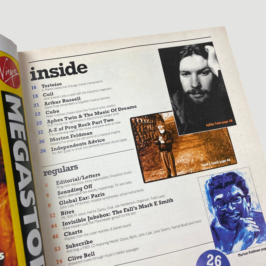 1995 Aphex Twin Wire Magazine