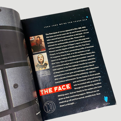 1990 The Face Magazine Madonna 10th Anniversary Special