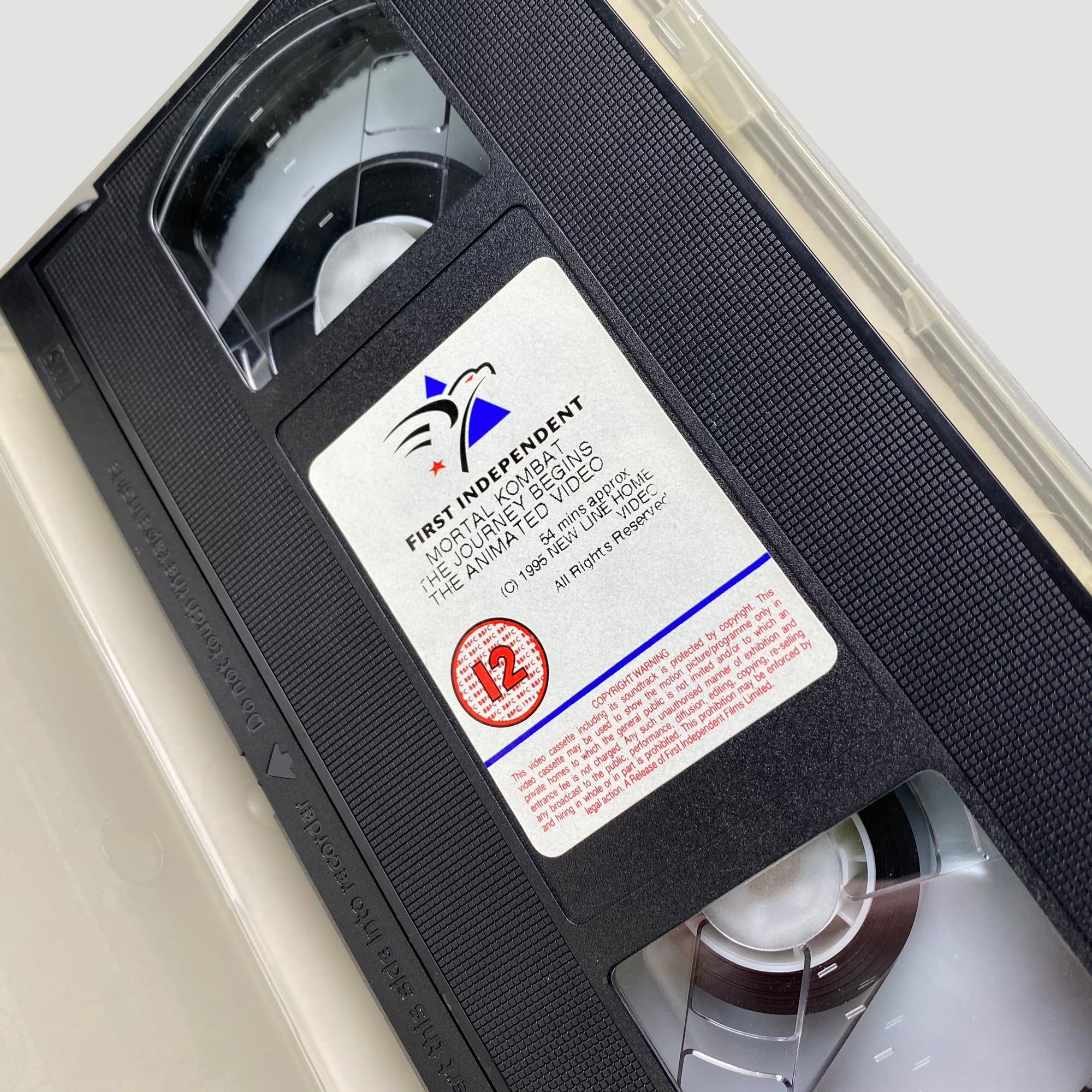 1995 'Mortal Kombat: The Journey Begins' VHS