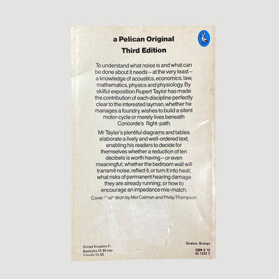 1979 Rupert Taylor 'Noise' Pelican