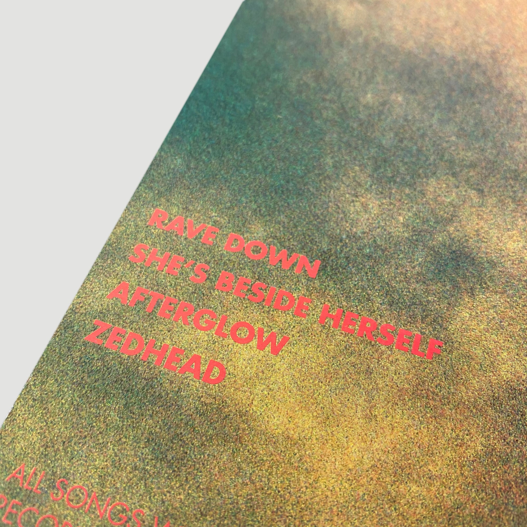 1992 Swervedriver 'Rave Down' EP