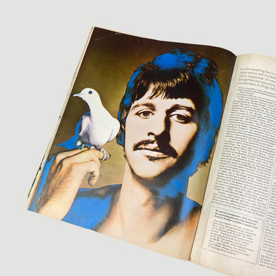 1968 Look Magazine The Beatles & Richard Avedon (with Poster)