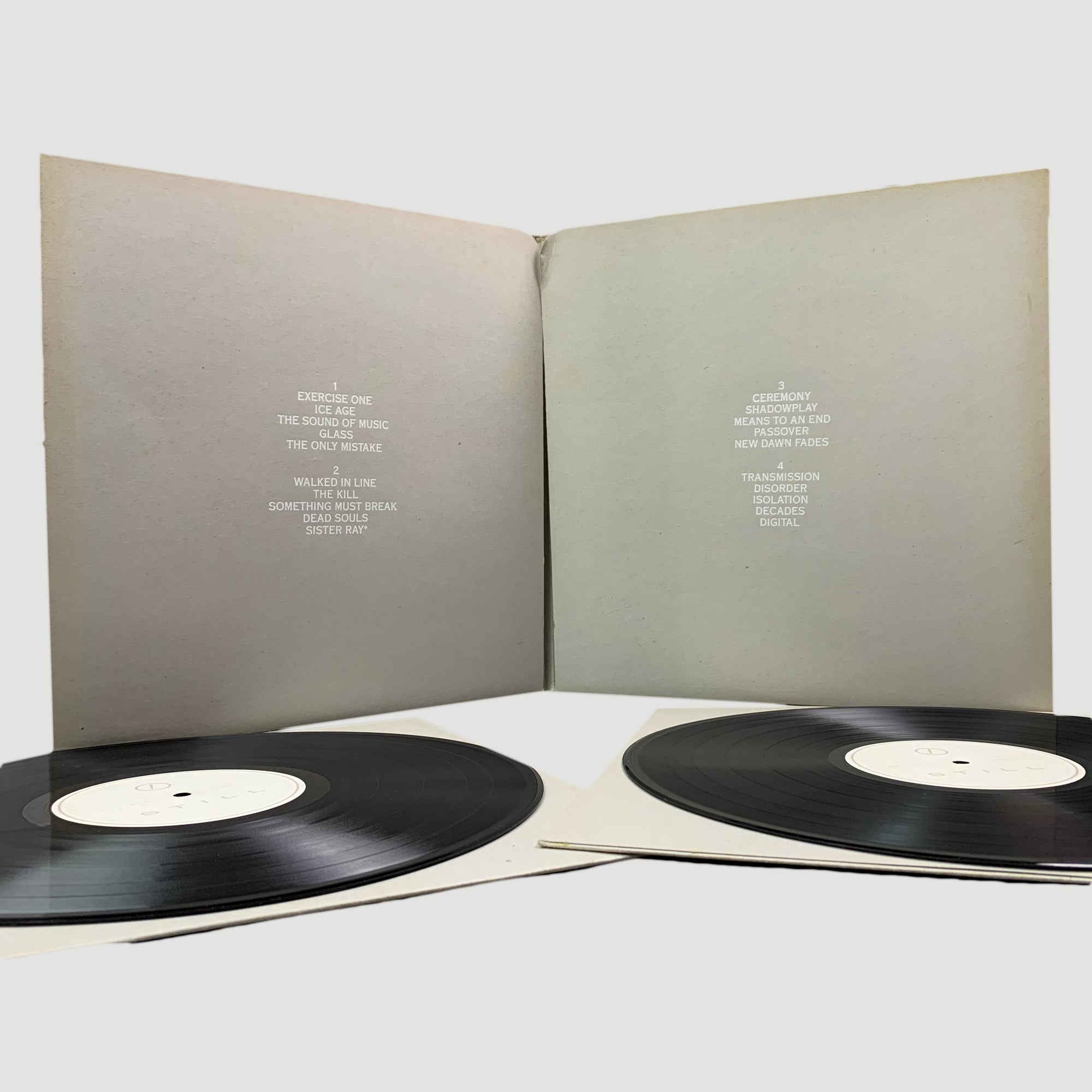 1981 Joy Division 'Still' UK 1st Press 2LP