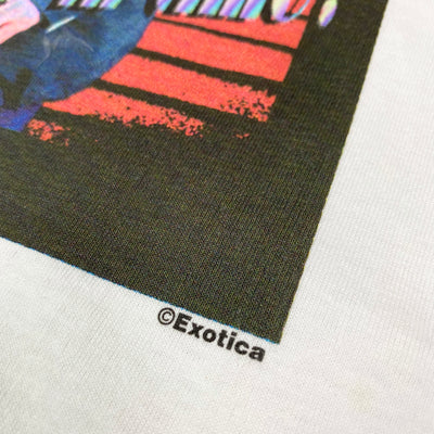 1996 William Burroughs 3-D in Time T-Shirt