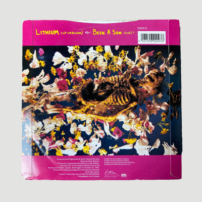 1992 Nirvana 'Lithium' 7" UK Single