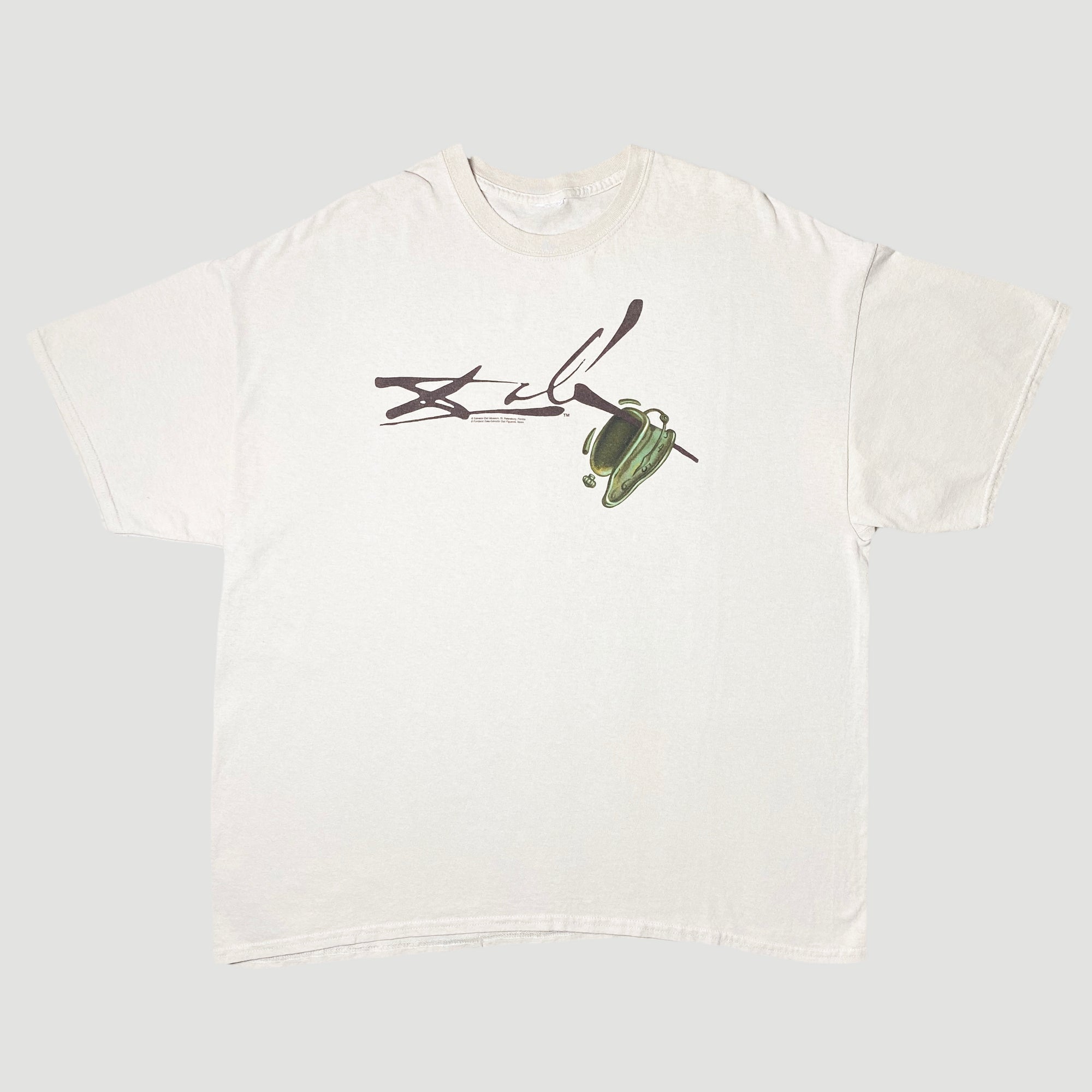 Late 90's Salvador Dali Signature T-Shirt