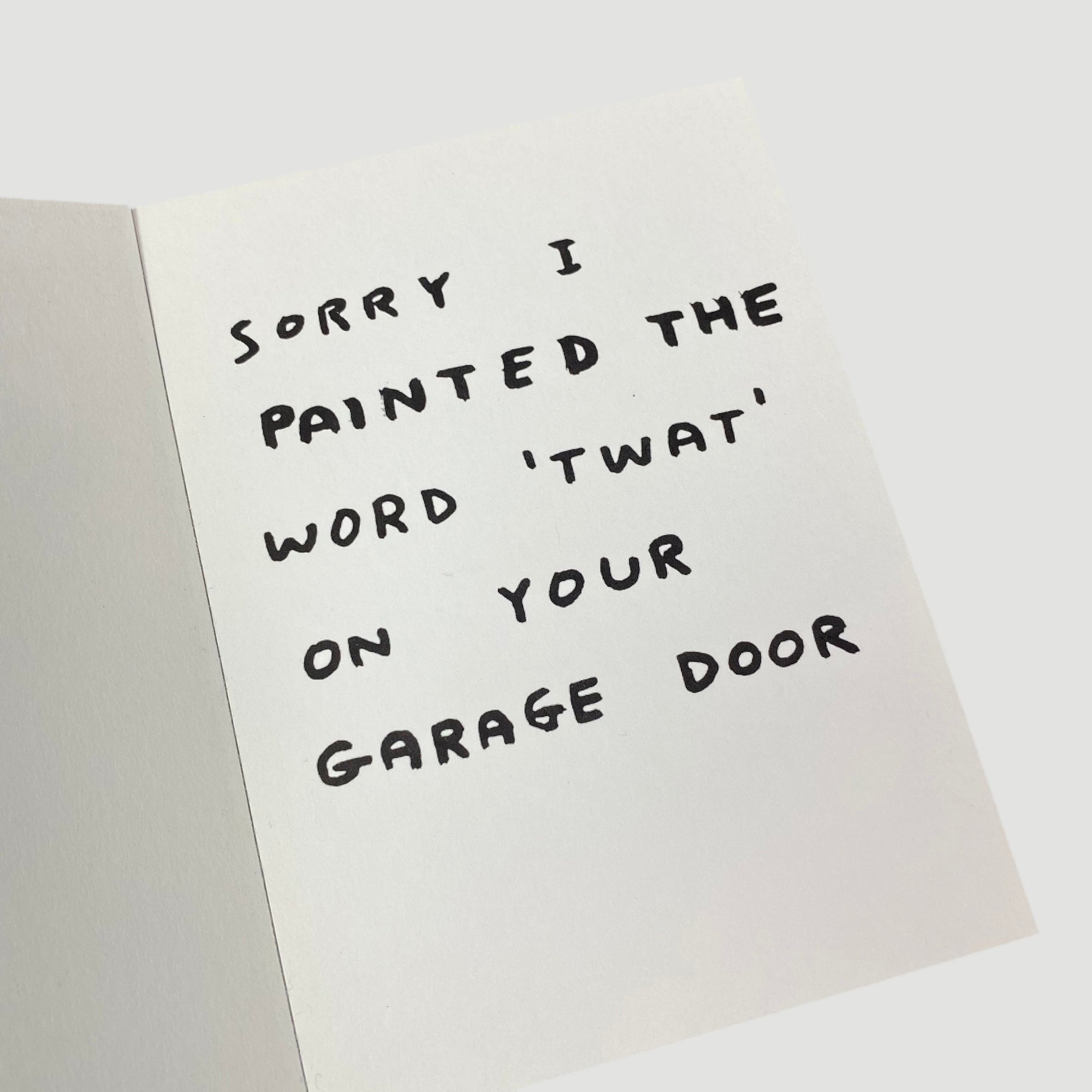 2002 David Shrigley 'Evil Thoughts' 24 Postcard Set