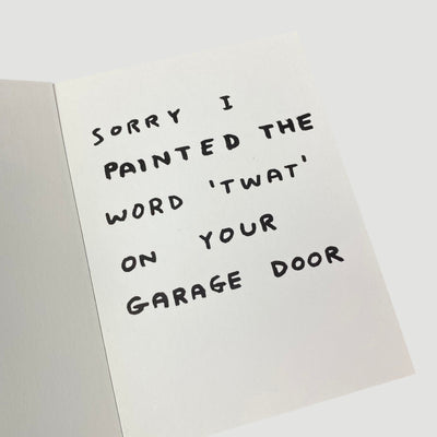 2002 David Shrigley 'Evil Thoughts' 24 Postcard Set