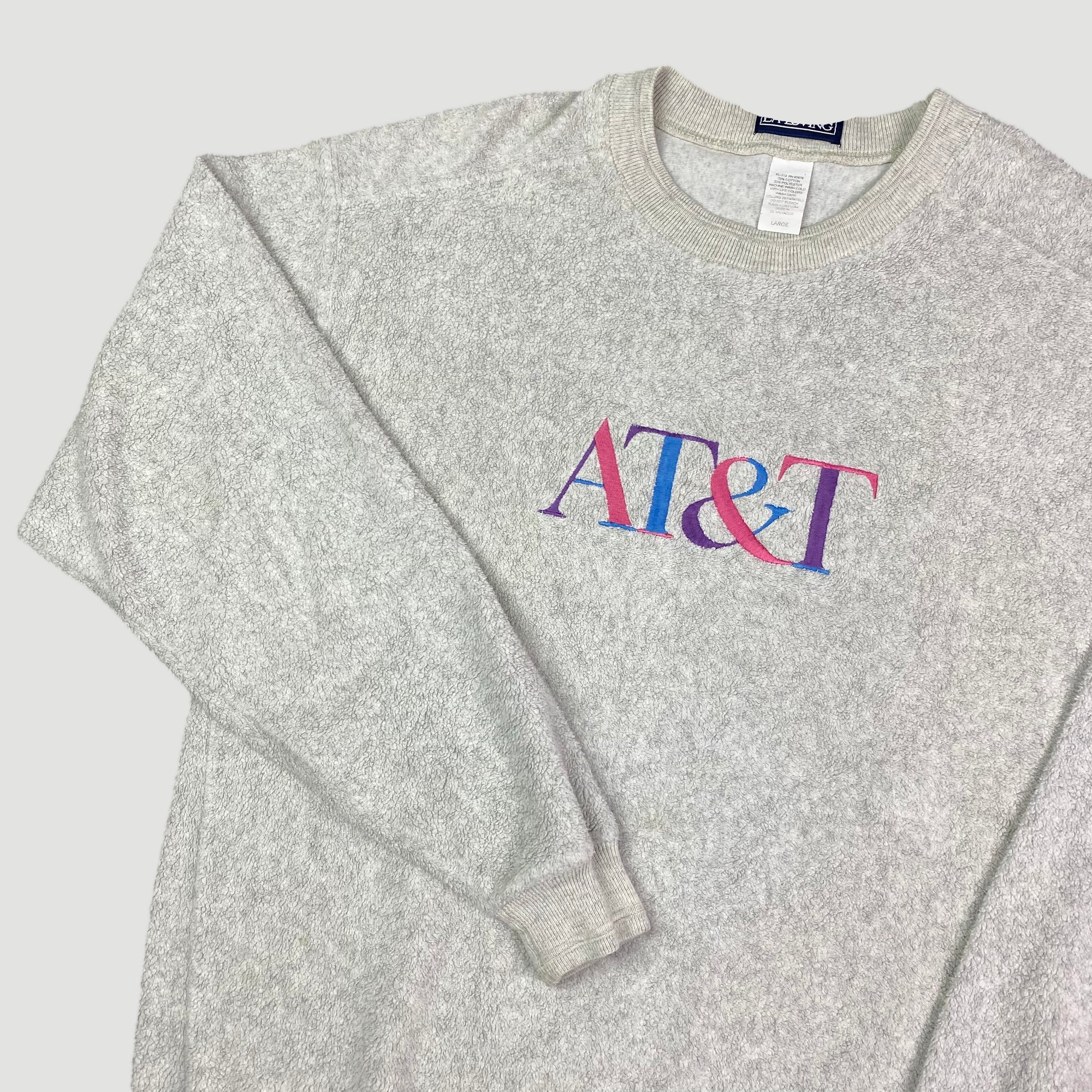 00's AT&T Outer Fleeced Sweatshirt