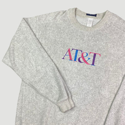 00's AT&T Outer Fleeced Sweatshirt