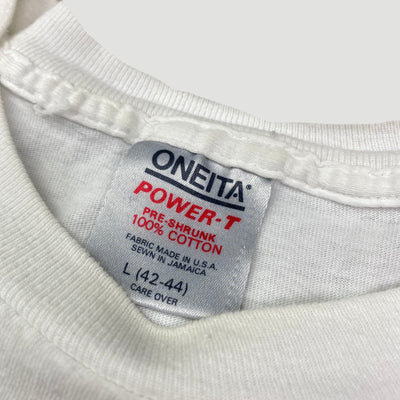 1991 M.C. Escher Sketching Hands T-Shirt