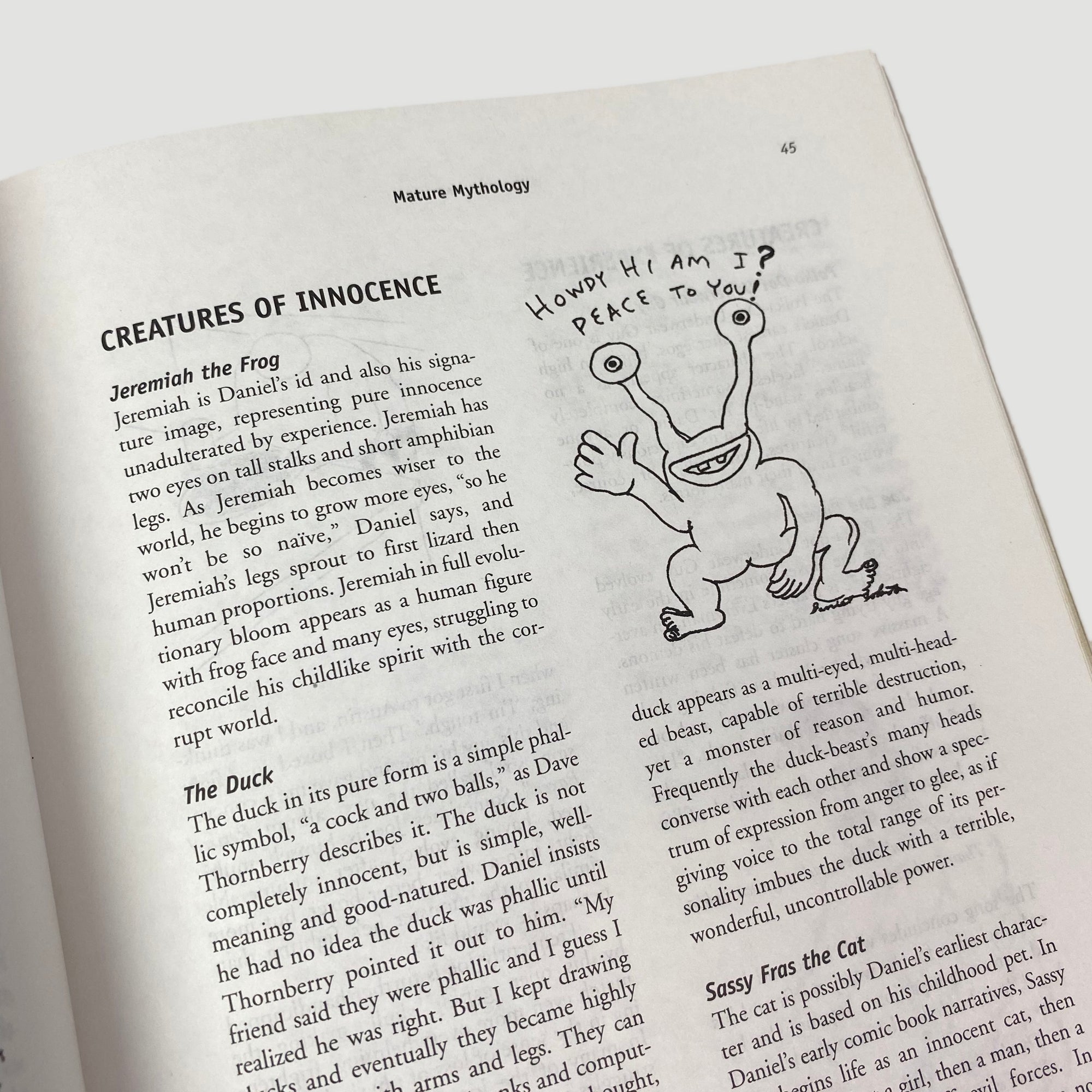 2000 The Definitive Daniel Johnston Handbook