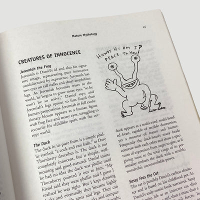 2000 The Definitive Daniel Johnston Handbook