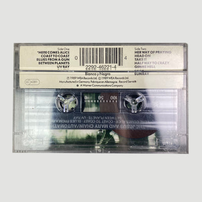 1989 The Jesus and Mary Chain 'Automatic' Cassette