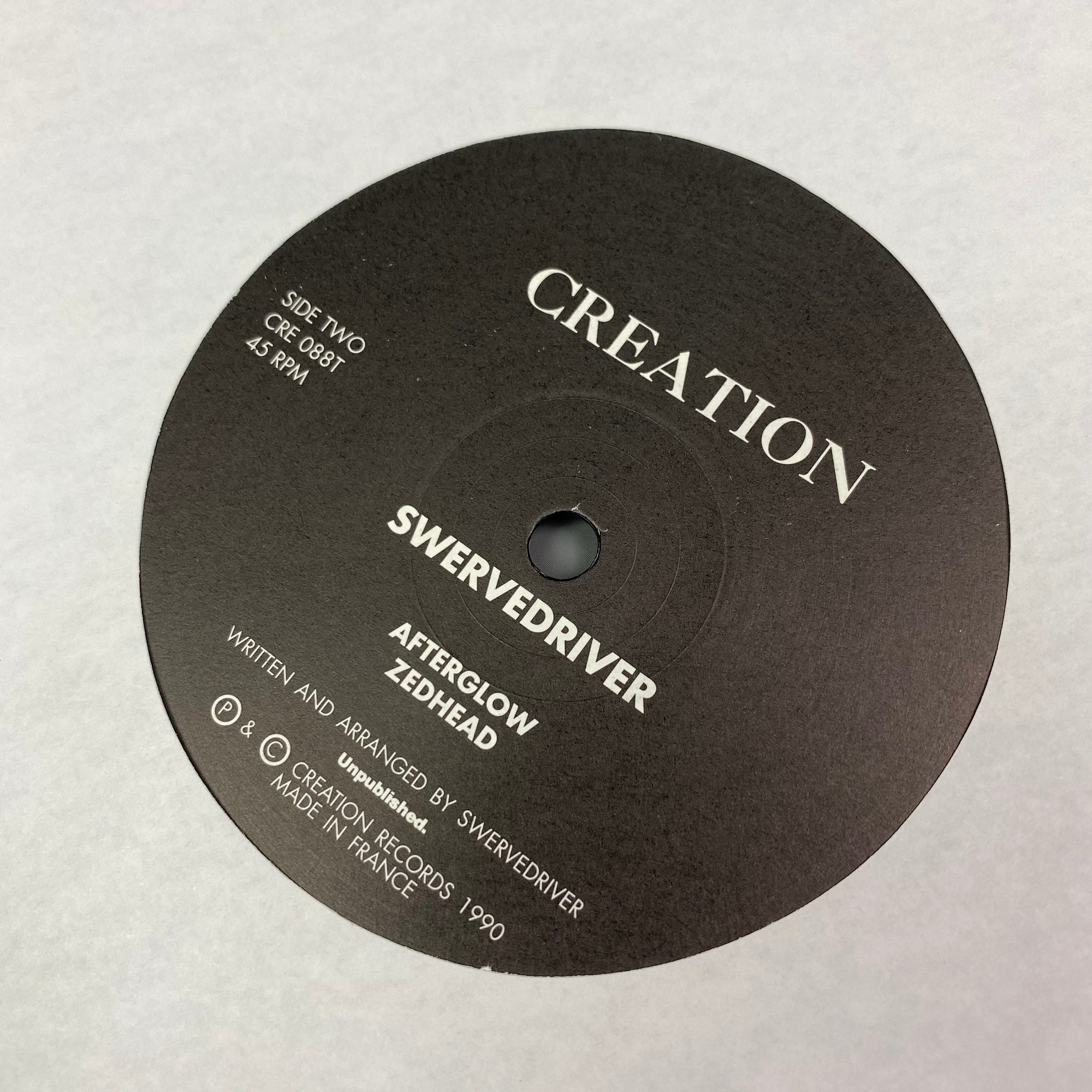 1992 Swervedriver 'Rave Down' EP