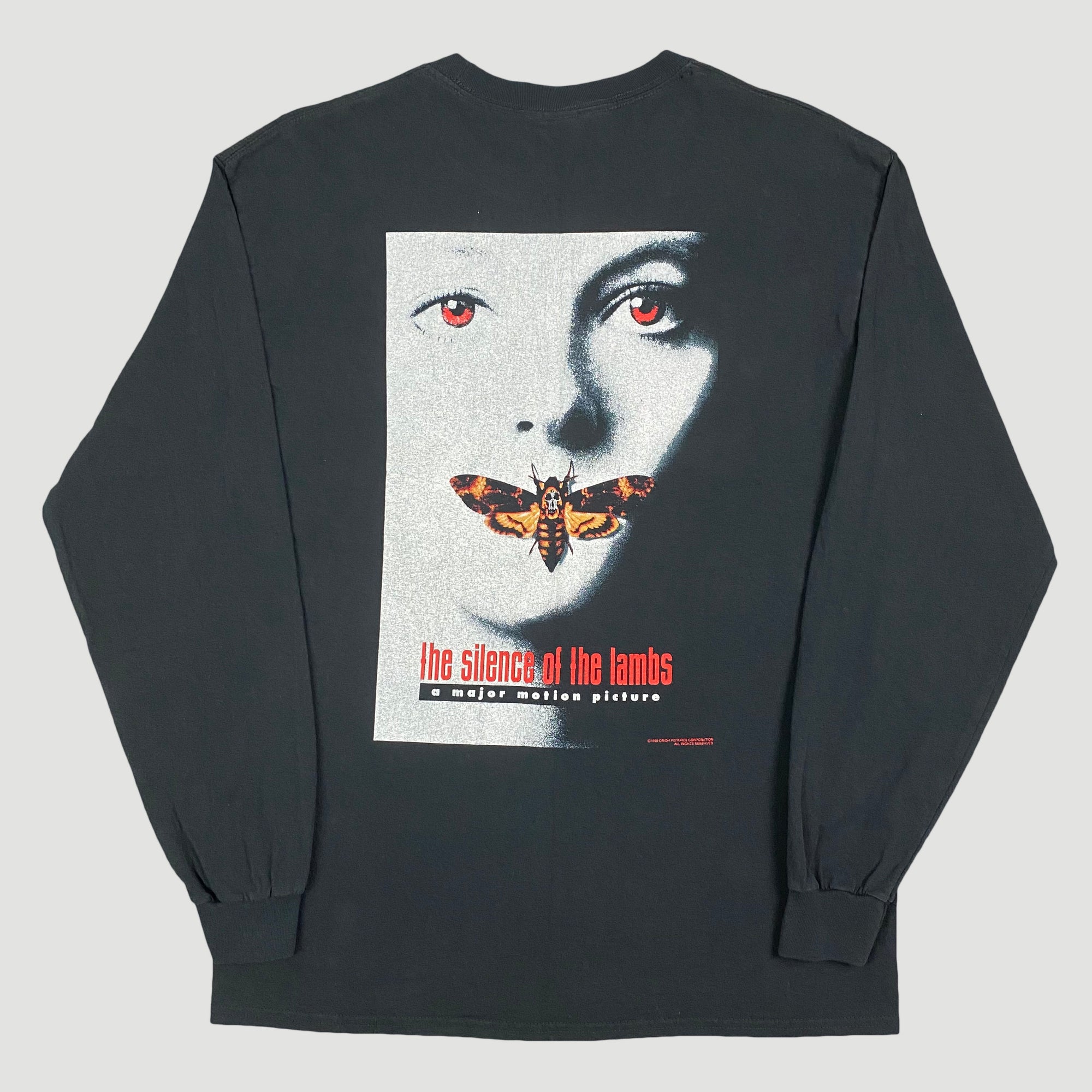 90's Silence of the Lambs Longsleeve T-Shirt