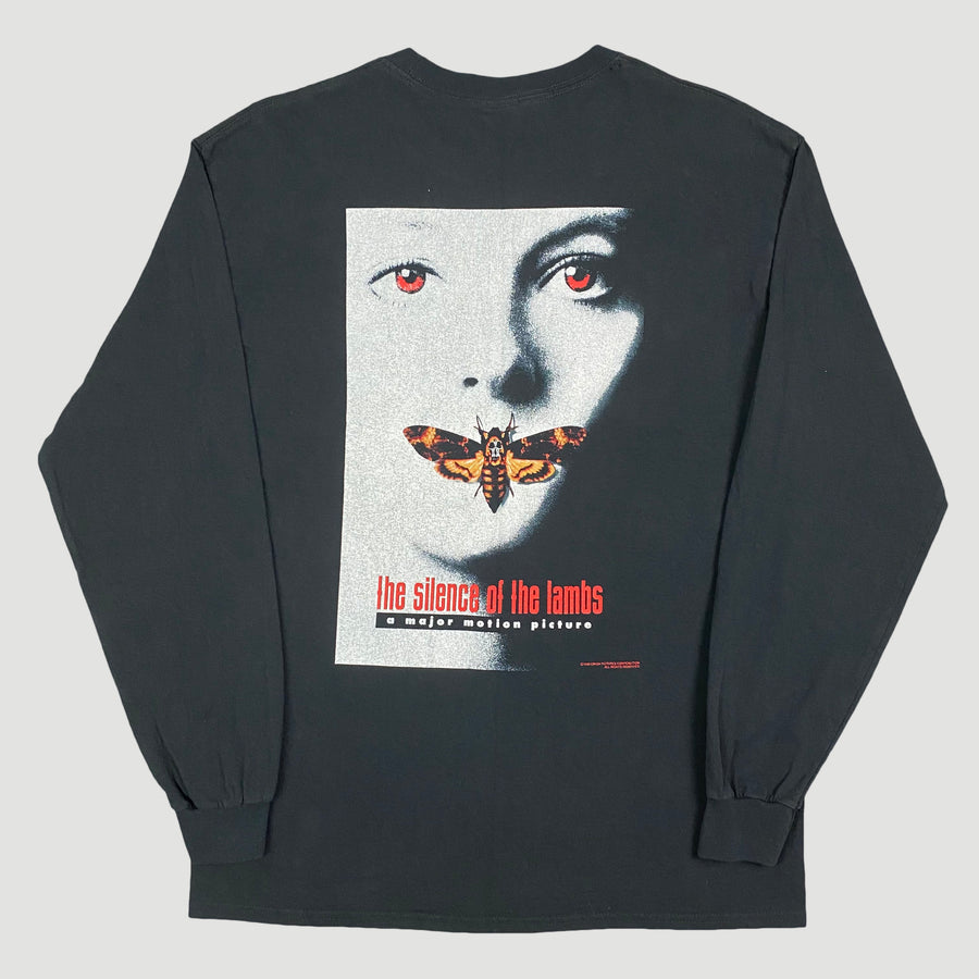 90's Silence of the Lambs Longsleeve T-Shirt