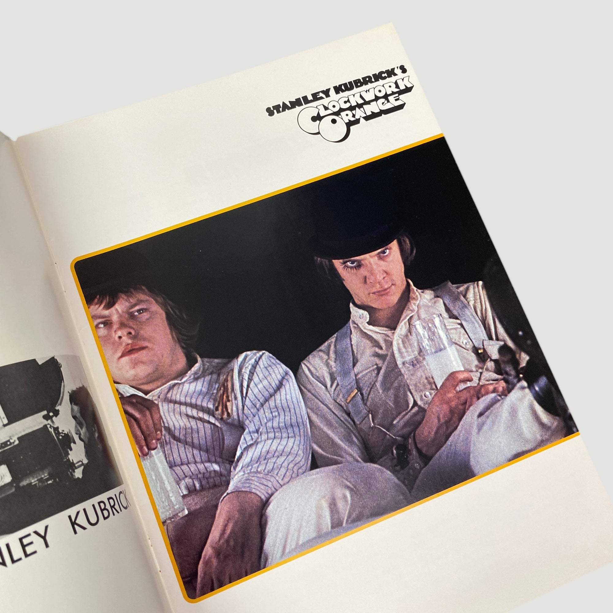 1972 ‘A Clockwork Orange’ Japanese Programme