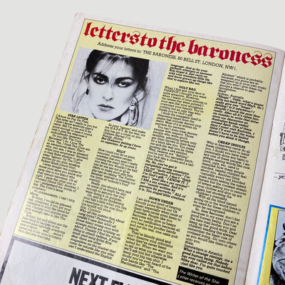 1982 Flexipop! Magazine Psychic TV Issue