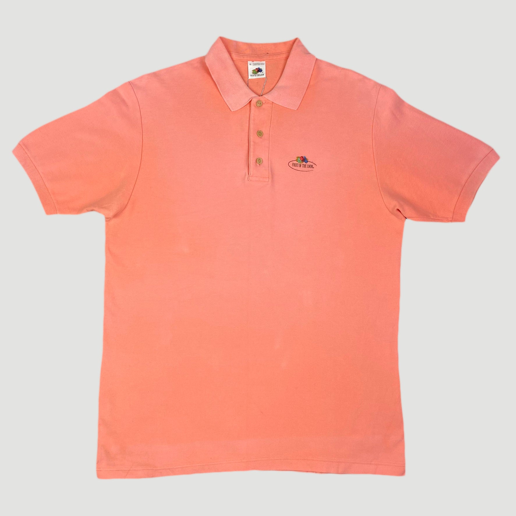 80's Fruit of the Loom Polo Shirt