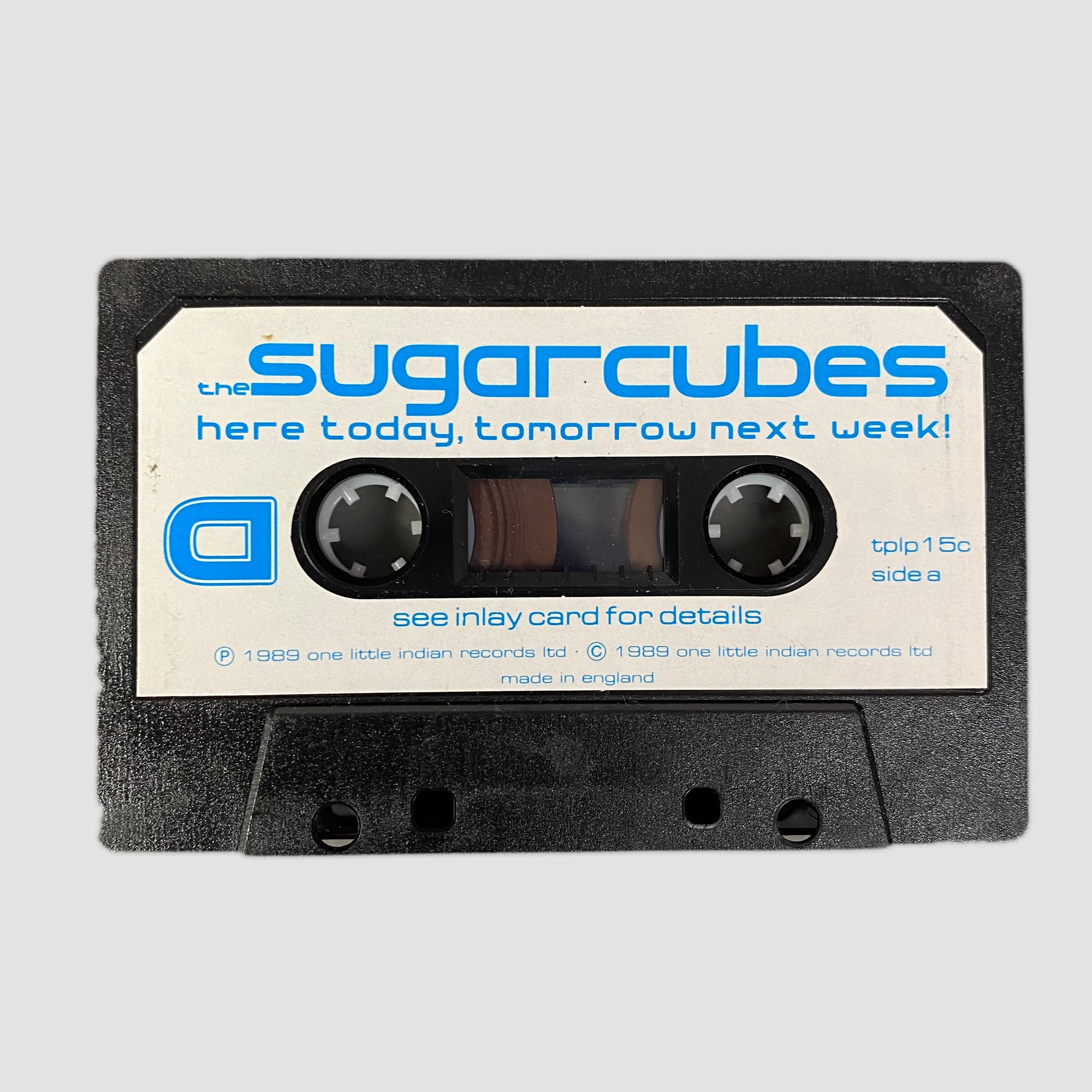1988 Sugarcubes Here Today, Tomorrow Next Week! Cassette