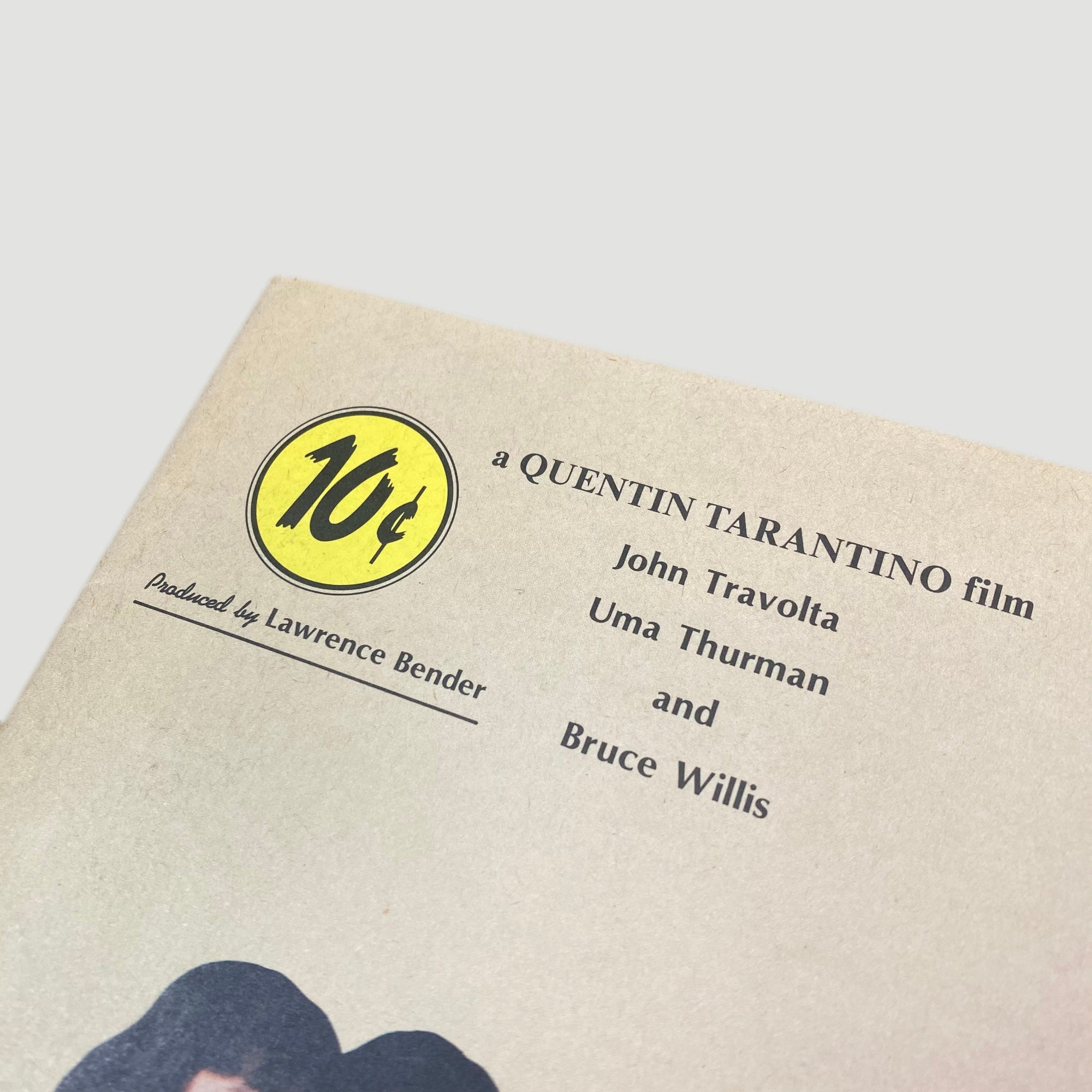 1994 Pulp Fiction Japanese Programme