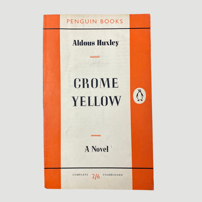 1959 Aldous Huxley ‘Crome Yellow’ Paperback