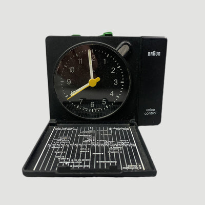 80's Braun 871-B World Travel Alarm Clock