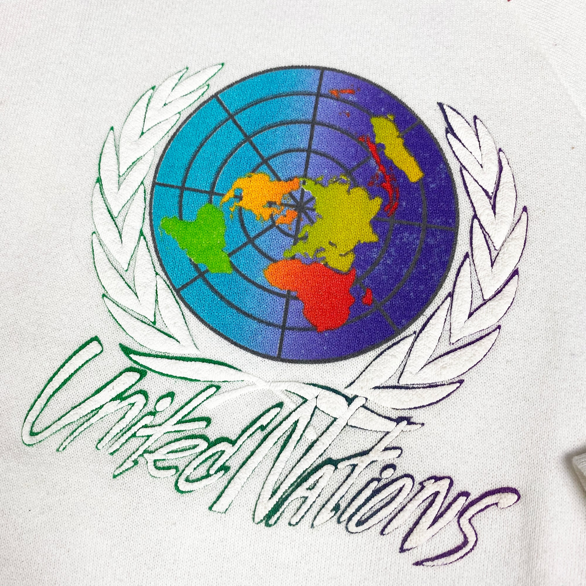 90's United Nations Sweatshirt