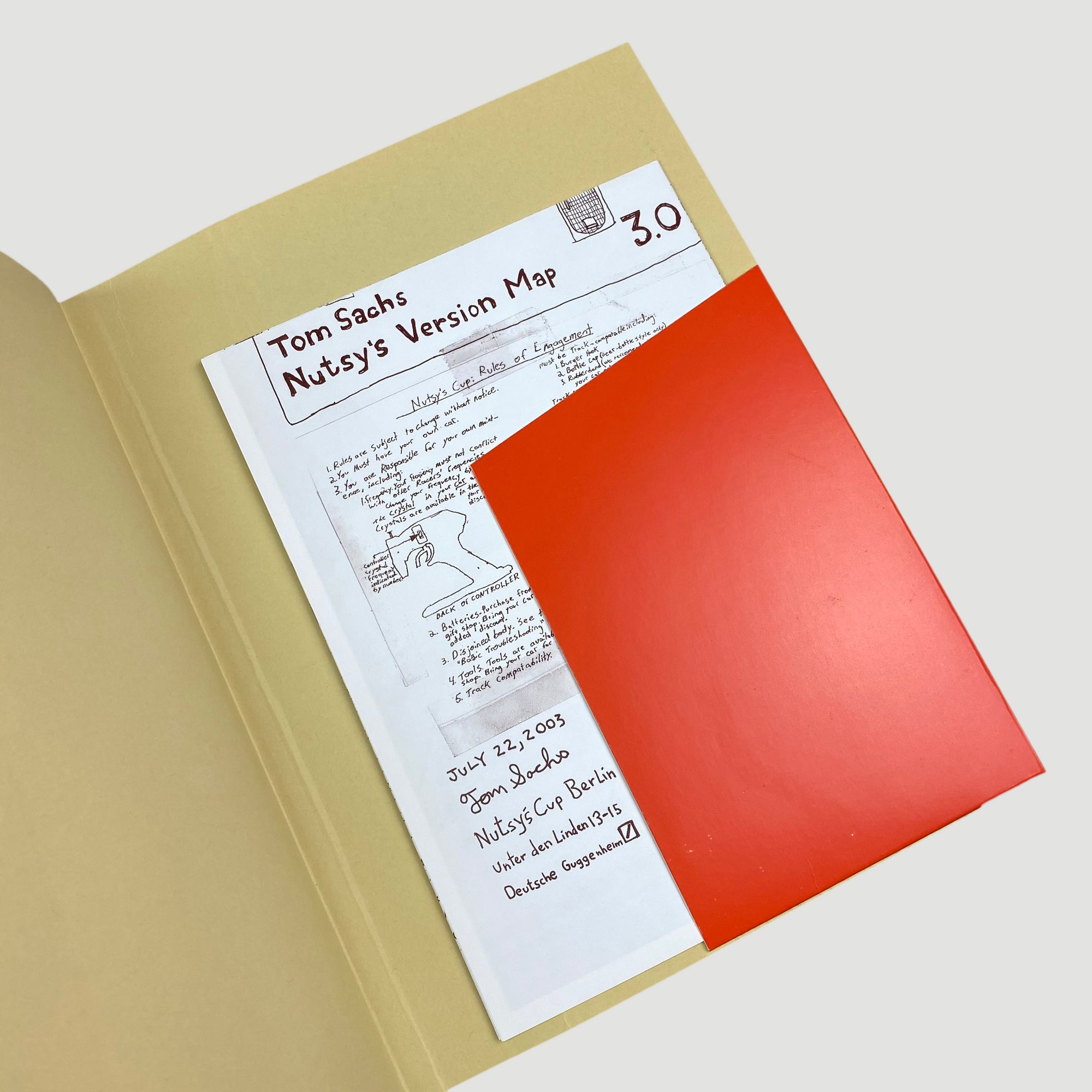 2003 Tom Sachs 'Nutsy's'