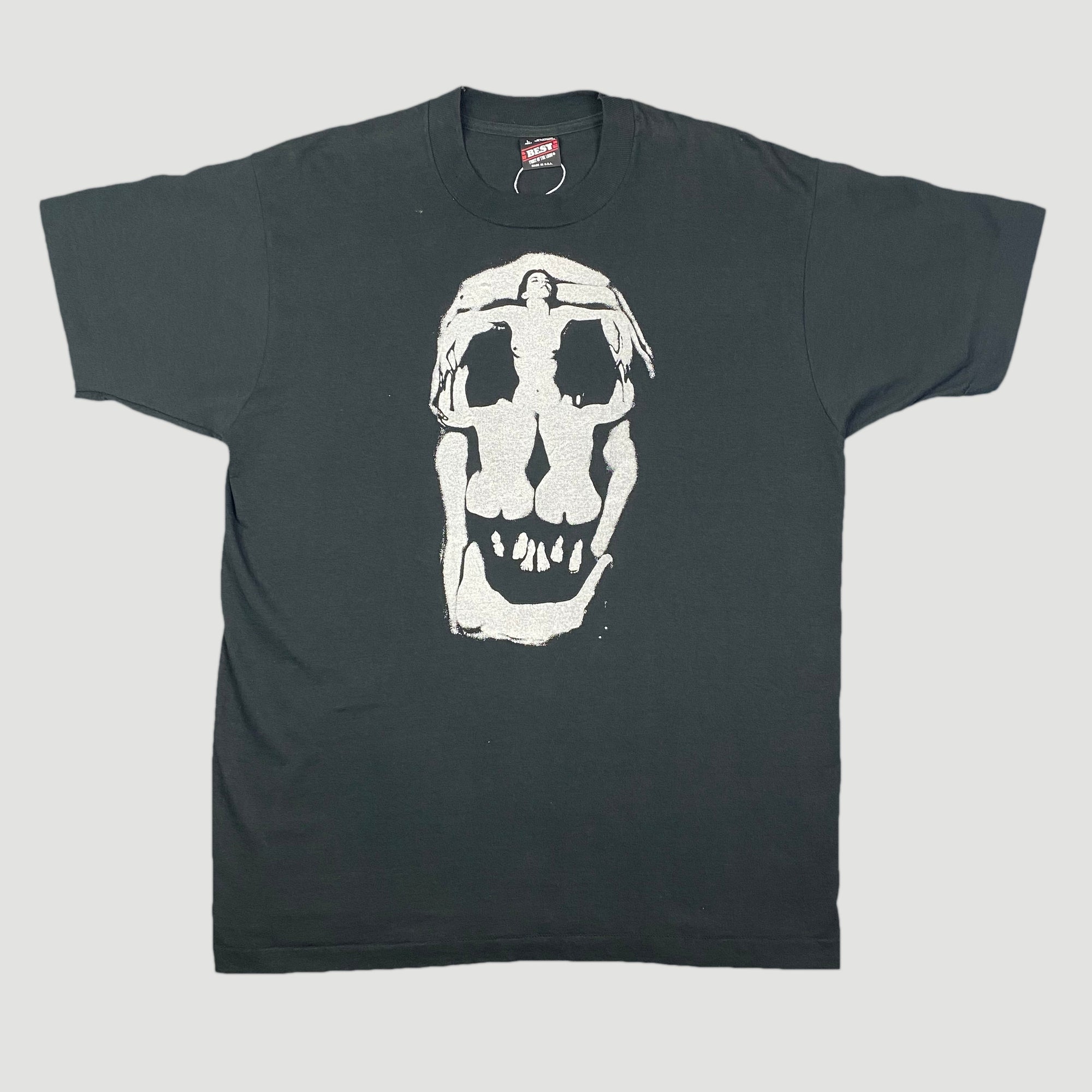 90's Salvador Dali / Philippe Halsman 'In Voluptas Mors' T-Shirt