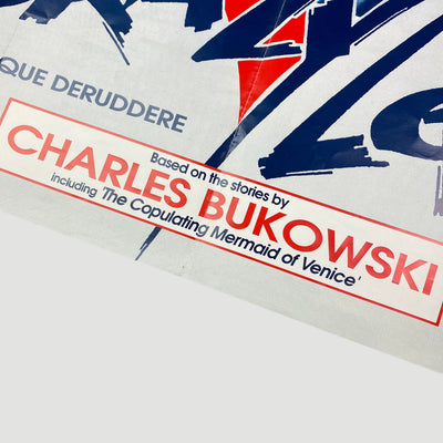 1987 Crazy Love UK Quad Poster