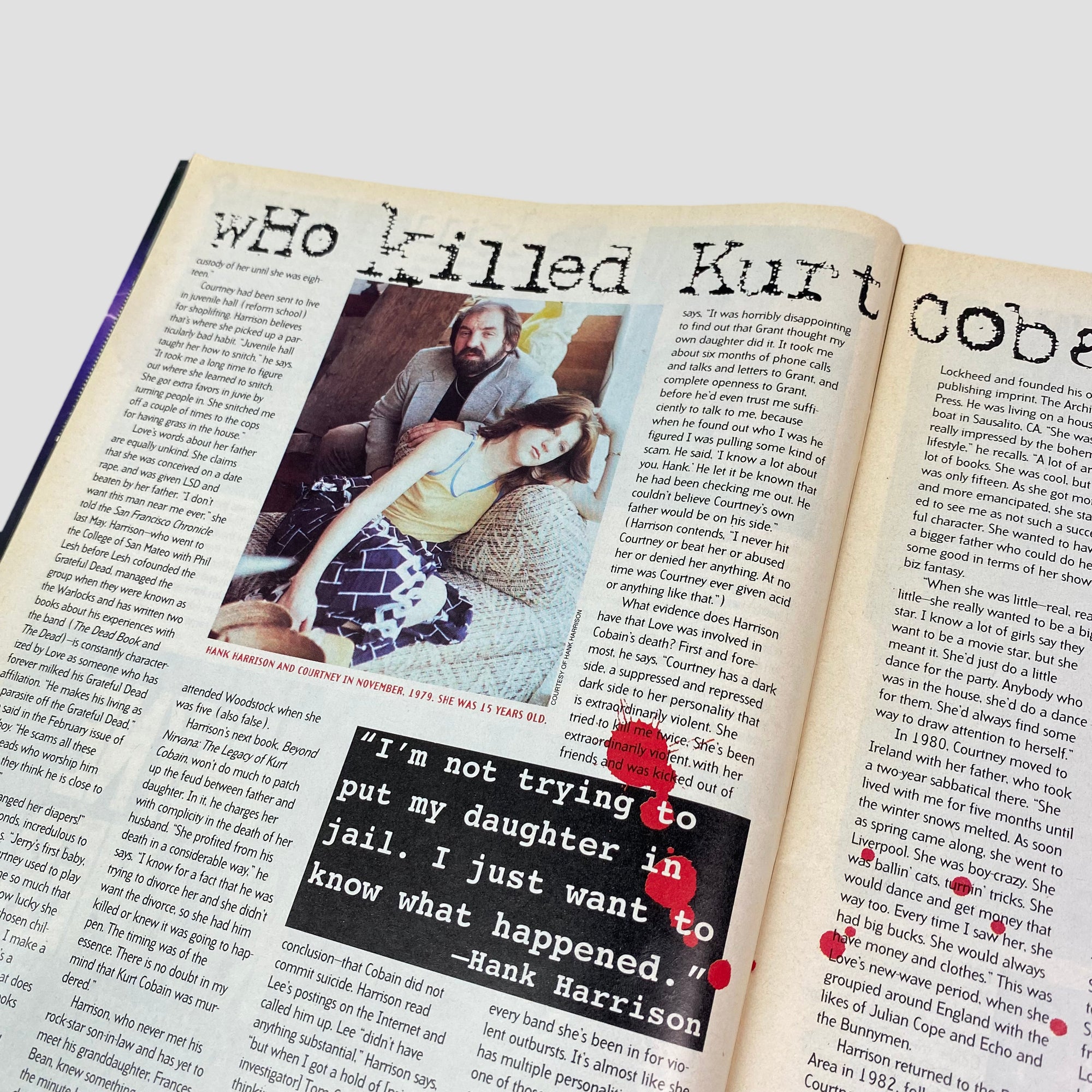 1996 High Times Who Killed Kurt Cobain Issue