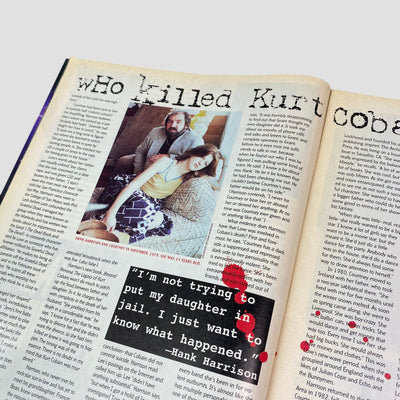 1996 High Times Who Killed Kurt Cobain Issue