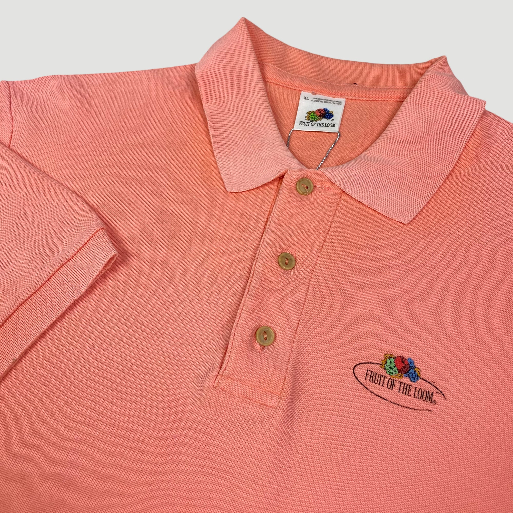 80's Fruit of the Loom Polo Shirt