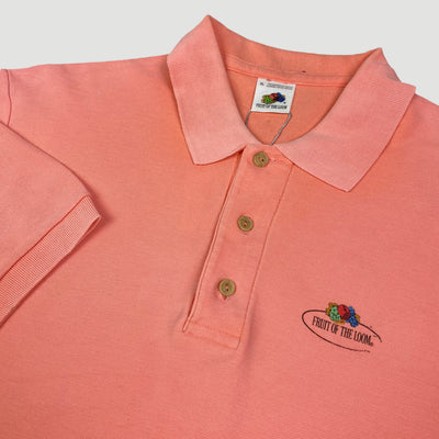 80's Fruit of the Loom Polo Shirt