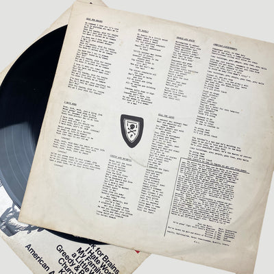 1982 MDC 'Millions Of Dead Cops' LP