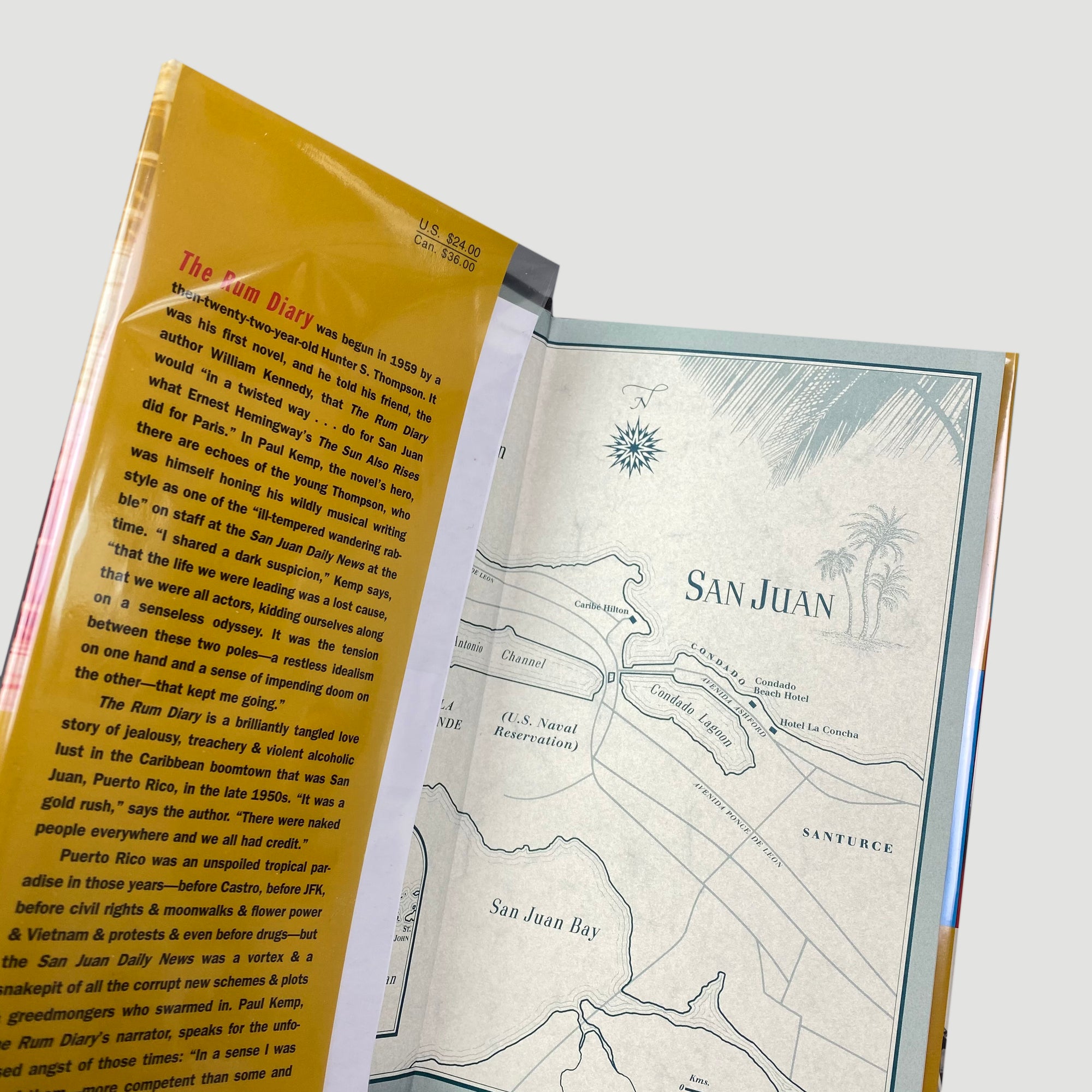 1998 Hunter S Thompson 'The Rum Diary'