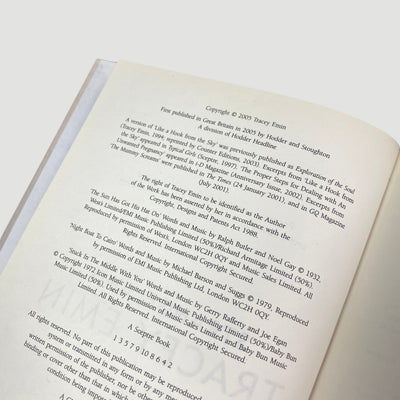 2005 Tracey Emin 'Strangeland' First Edition