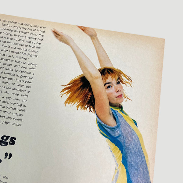 ビョーク　i-D Magazine 雑誌　表紙 Björk i-D Magazine ビョーク - メルカリ