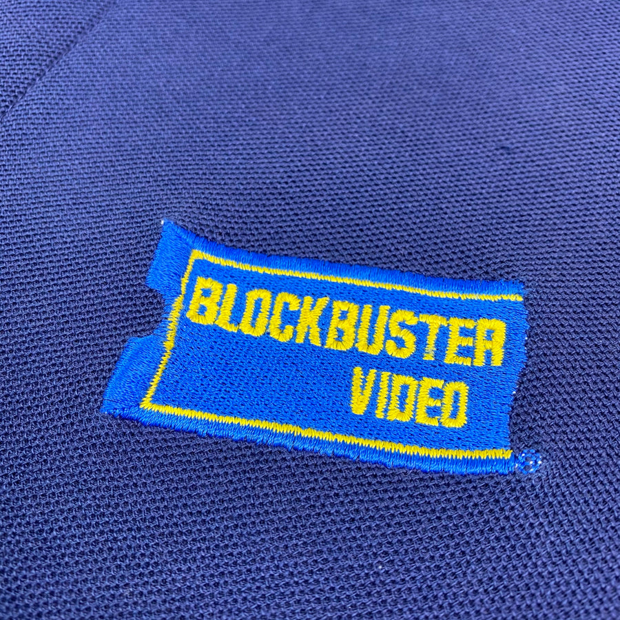 Mid 90's Blockbuster Video Staff Polo Shirt