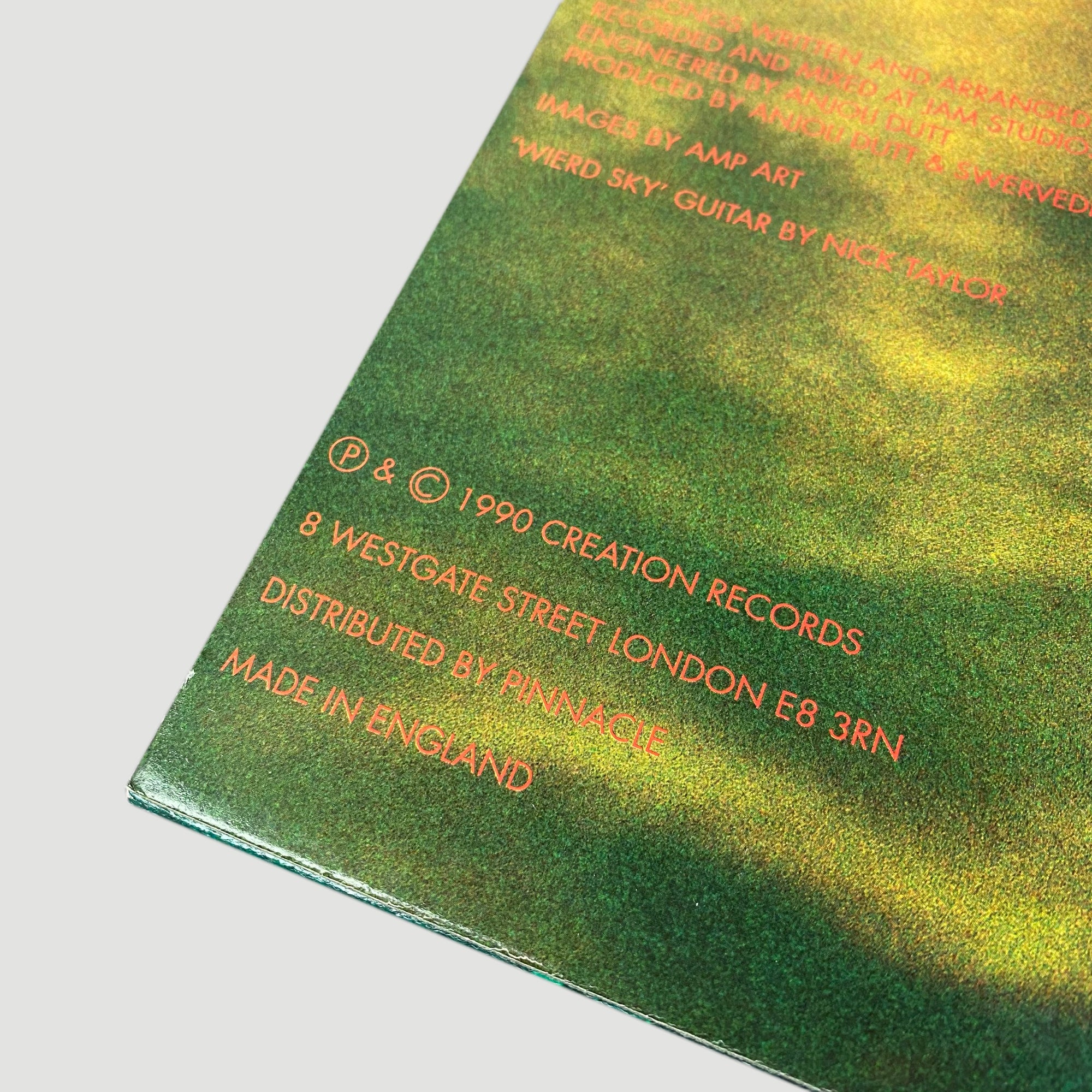 1992 Swervedriver 'Rave Down' EP