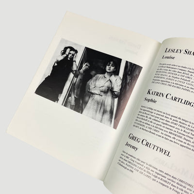 1993 'Naked' Cannes Film Festival Program (Inc. Print)